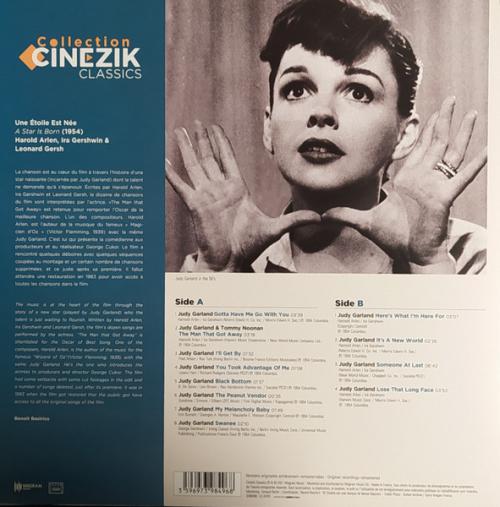 Виниловая пластинка OST - A Star Is Born (Judy Garland) (Black Vinyl LP)