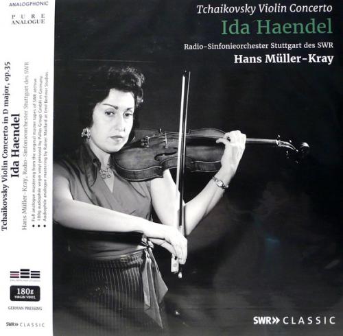 Виниловая пластинка Ida Haendel - Tchaikovsky: Violin Concerto (Analogue) (Black Vinyl LP)