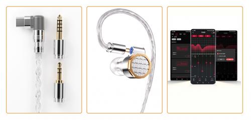 Наушники FIIO SNOWSKY OAK NANO Silver
