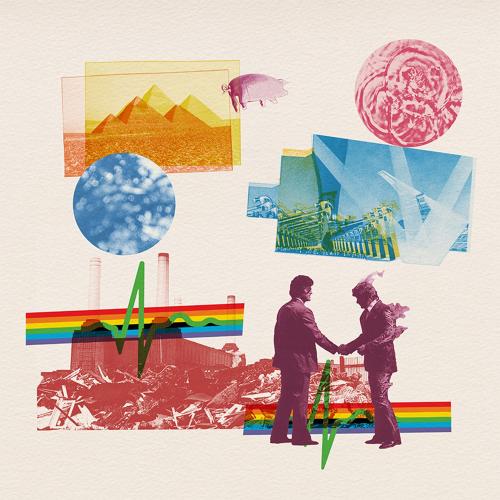 Виниловая пластинка Pink Floyd - 8-Tracks (Blue Vinyl LP)