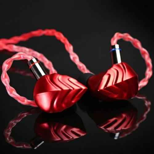 Наушники Hidizs MK12 x DucBloke 3.5mm Red