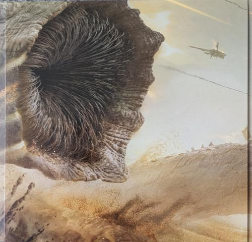 Виниловая пластинка OST - Dune: Part Two (Hans Zimmer) (Coloured Splatter Vinyl 2LP)