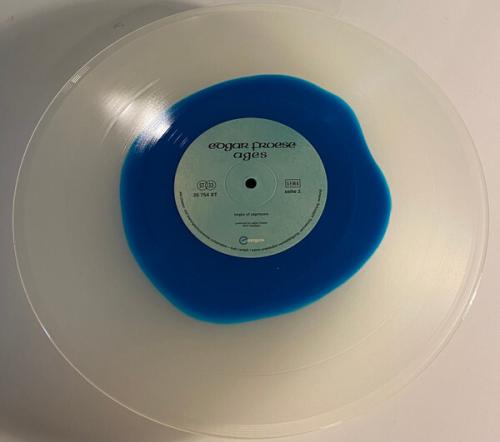 Виниловая пластинка Edgar Froese - Ages (Coloured Vinyl 2LP)