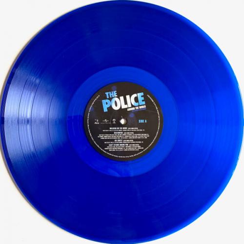 Виниловая пластинка POLICE - Around the World (Transparent Blue) (2Винил)