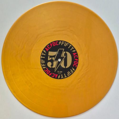 Виниловая пластинка AC/DC - Powerage (Limited 50th Anniversary Edition, 180 Gram Gold Nugget Vinyl LP)