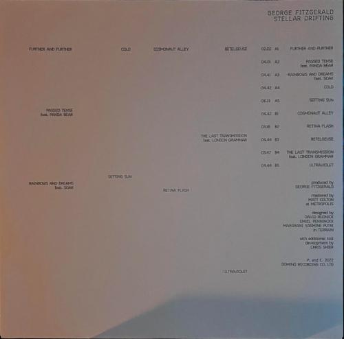 Виниловая пластинка George Fitzgerald - Stellar Drifting (Black Vinyl LP)