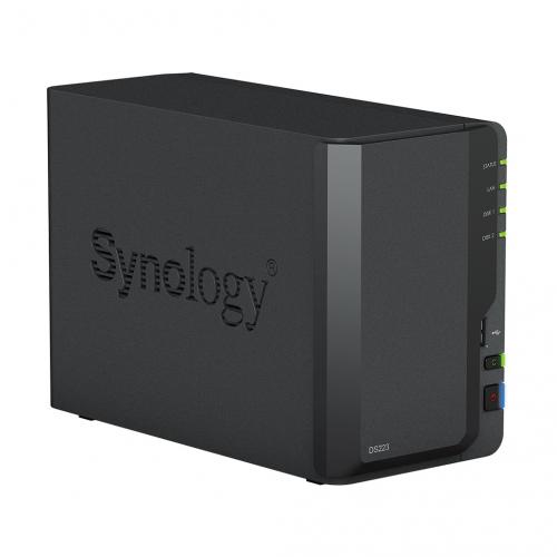 Сетевой накопитель Synology DS223 (2BAY NO HDD)