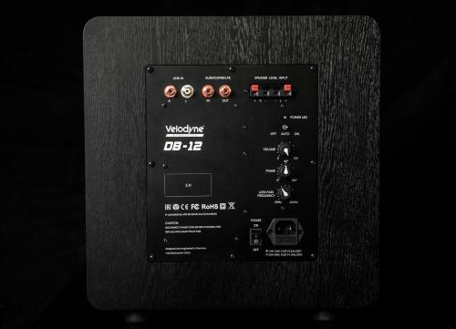 Сабвуфер Velodyne DB-12 black