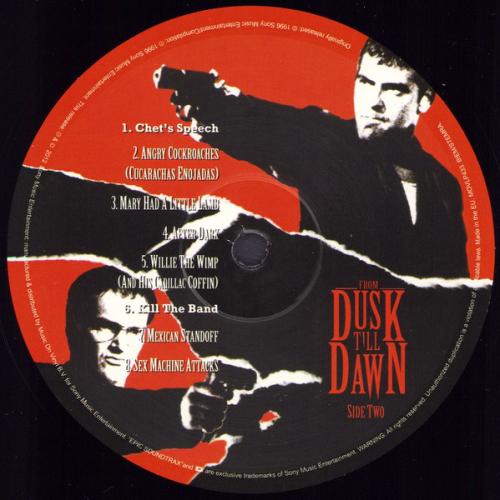 Виниловая пластинка OST From Dusk Till Dawn
