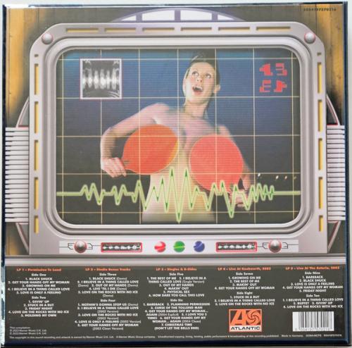 Виниловая пластинка The Darkness - Permission To Land... Again (Box) (Black Vinyl 5LP)