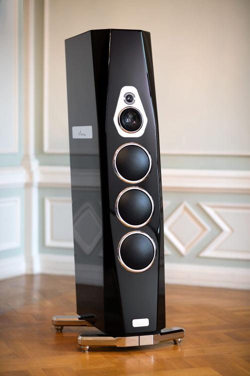 Напольная акустика TIDAL Audio Akira Piano Lacquer Midnight Black