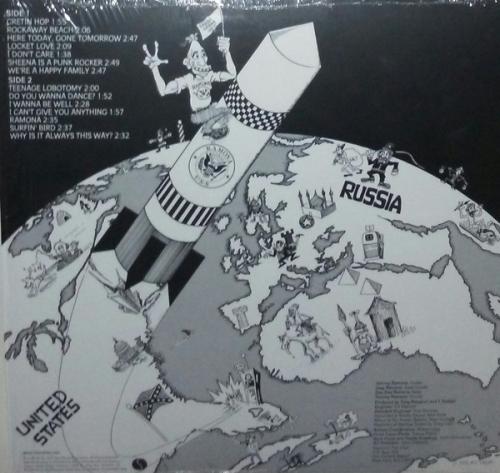 Виниловая пластинка WM Ramones Rocket To Russia (180 Gram/Remastered)