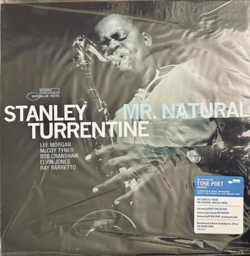 Виниловая пластинка Stanley Turrentine - Mr. Natural (Tone Poet) (Black Vinyl LP)