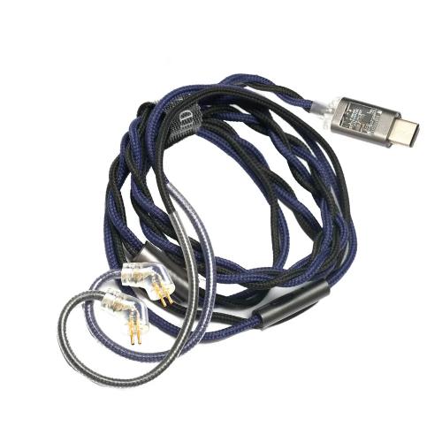 Наушники Hidizs ST2 Pro USB-C Black Transparent