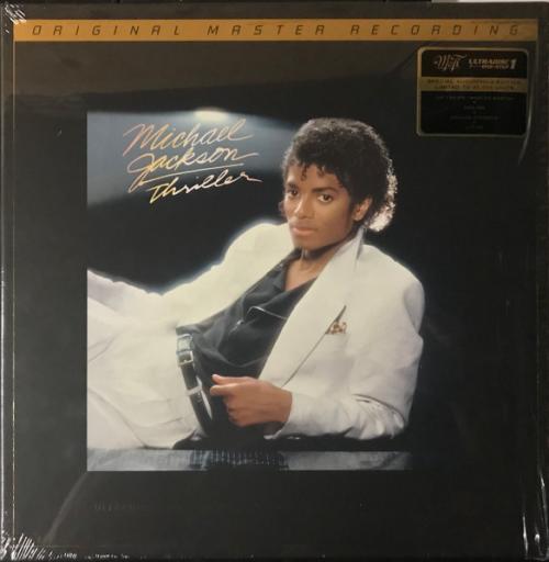Виниловая пластинка JACKSON MICHAEL - THRILLER (2LP)