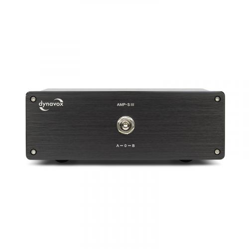 Коммутатор акустического сигнала Dynavox AMP-S III BL (208090)