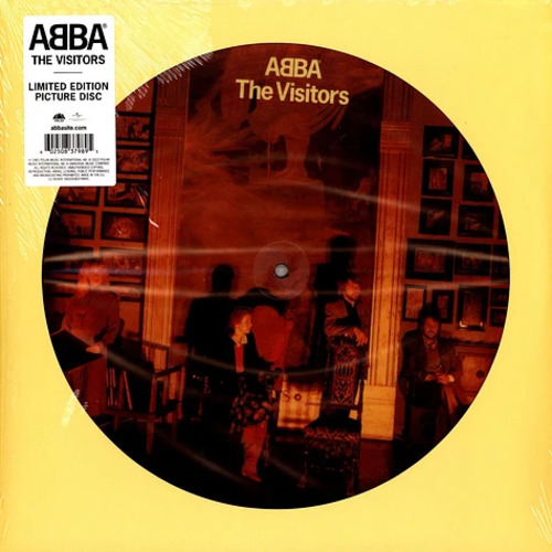 Виниловая пластинка ABBA - The Visitors (Picture Vinyl LP)