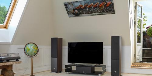 Напольная акустика Dali Oberon 7 black ash