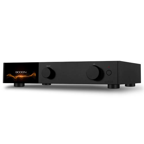 Сетевой аудио проигрыватель AudioLab 9000N Black