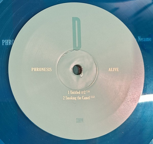 Виниловая пластинка Phronesis - Alive (Coloured Vinyl 2LP)