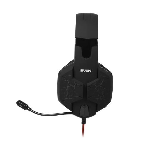 Наушники SVEN AP-U988MV Black/Red