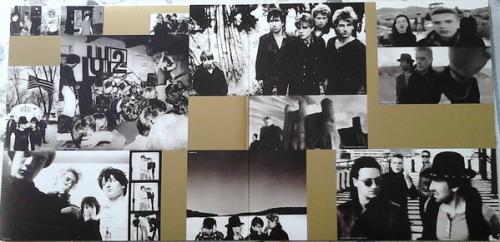 Виниловая пластинка U2, The Best Of 1980-1990 (Remastered 2017)