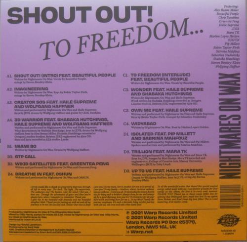 Виниловая пластинка Nightmares On Wax - Shout Out! To Freedom… (Black Vinyl 2LP)