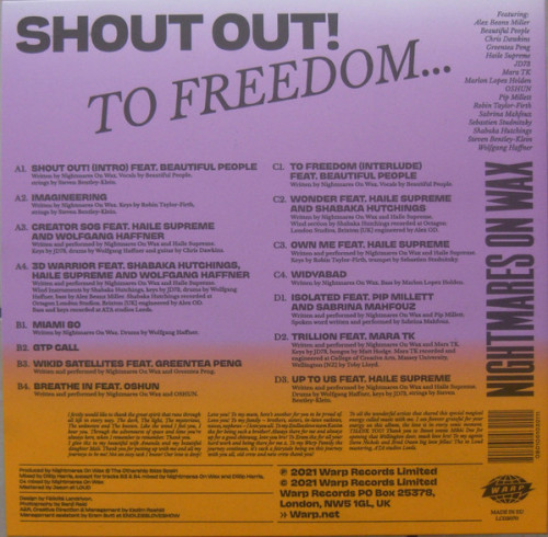 Виниловая пластинка Nightmares On Wax - Shout Out! To Freedom… (Black Vinyl 2LP)