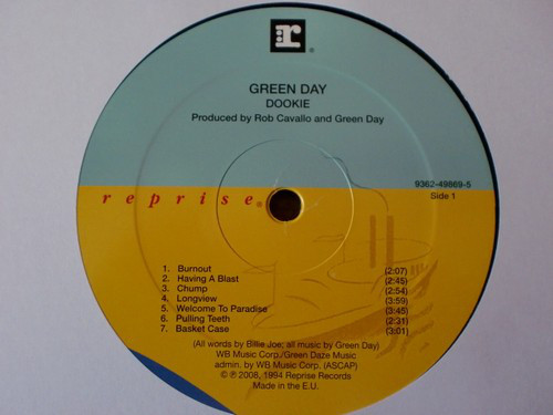 Виниловая пластинка Green Day DOOKIE (180 Gram)