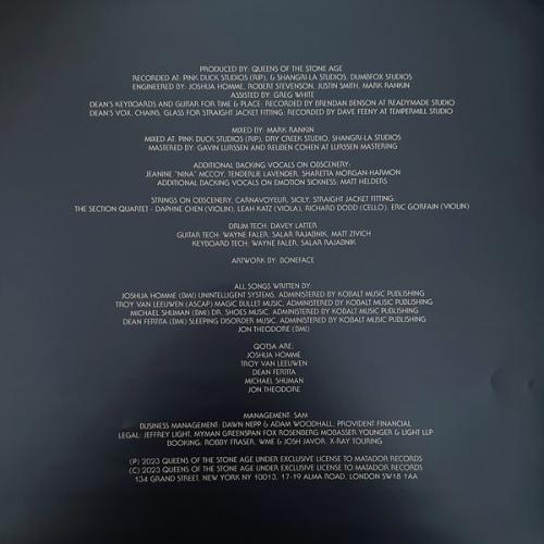 Виниловая пластинка Queens Of The Stone Age - In Times New Roman… (Silver Vinyl LP)
