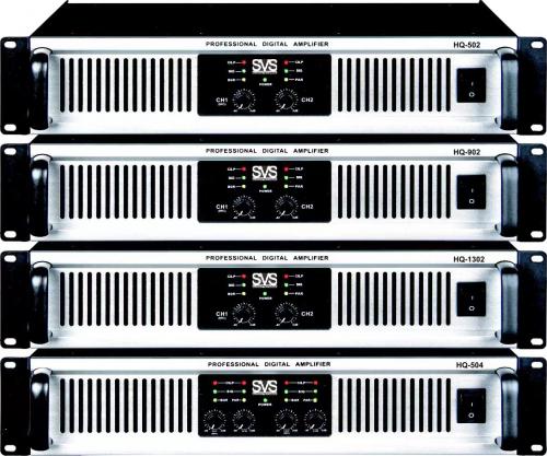 Усилитель мощности SVS Audiotechnik HQ-504