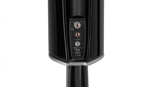 Полочная акустика Borresen T1 SSE Black (стойки в комплекте)