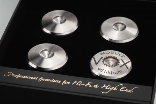 Диск под шипы VOXmodule d40 Silver (4 шт)
