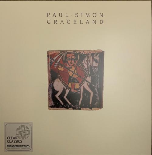 Виниловая пластинка Paul Simon — GRACELAND (National Album Day 2020 / Limited Clear Vinyl)