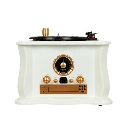 Проигрыватель винила Alive Audio Gramophone White