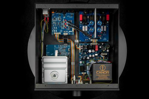 ЦАП/CD проигрыватель Canor Audio Gaia C2 Black