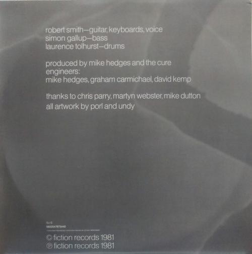 Виниловая пластинка Cure, The, Faith