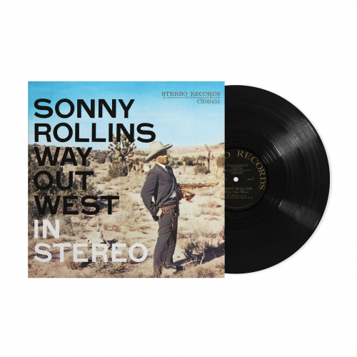 Виниловая пластинка Sonny Rollins -  Way Out West (Analogue, Acoustic Sounds) (Black Vinyl LP)