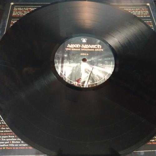 Виниловая пластинка Amon Amarth - The Great Heathen Army (Black Vinyl LP)
