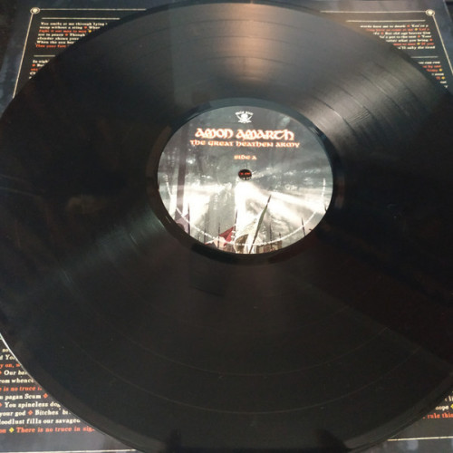 Виниловая пластинка Amon Amarth - The Great Heathen Army (Black Vinyl LP)