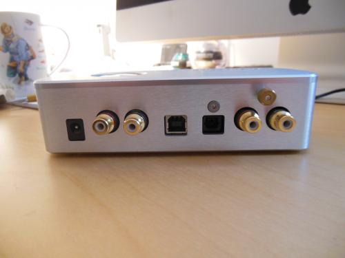 Фонокорректор Chord Electronics Chordette DUAL silver