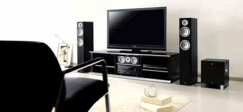 Напольная акустика Yamaha NS-777 black (Elliptical form)