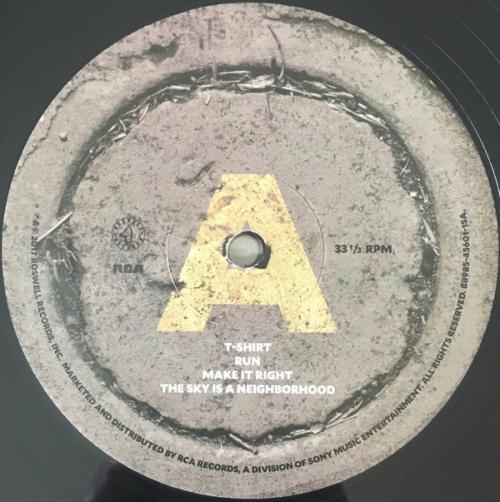 Виниловая пластинка Foo Fighters CONCRETE AND GOLD