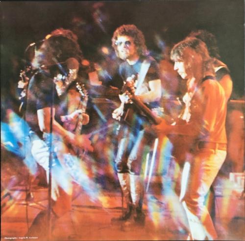 Виниловая пластинка Blue Öyster Cult – On Your Feet Or On Your Knees (Silver & Black Marbled Vinyl 2LP)