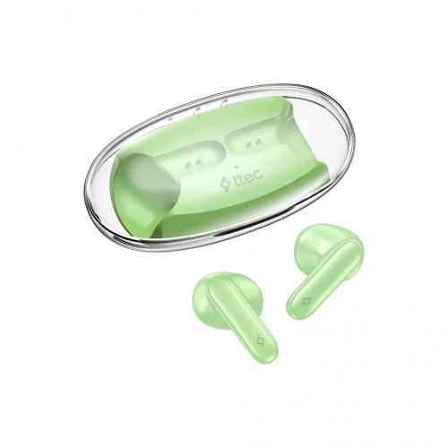 Наушники TTEC AirBeat Glace Lime Green