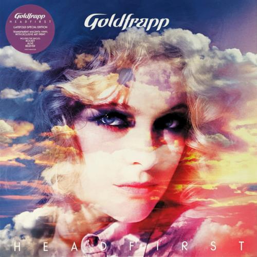 Виниловая пластинка Goldfrapp - Head First (Coloured Vinyl LP)