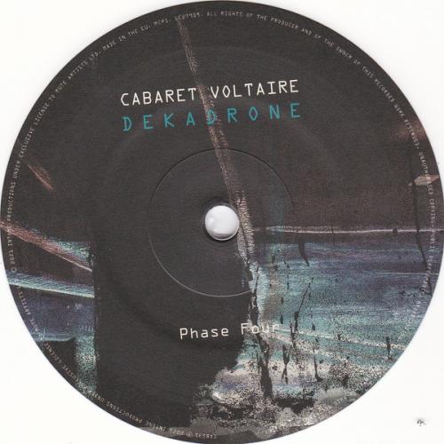 Виниловая пластинка Cabaret Voltaire - Dekadrone (Coloured Vinyl 2LP)