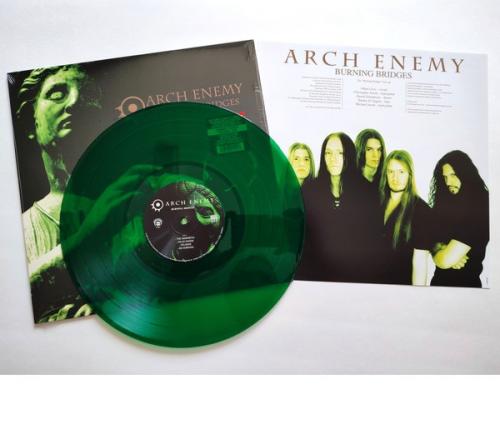 Виниловая пластинка Arch Enemy - Burning Bridges (180 Gram Transparent Green LP)