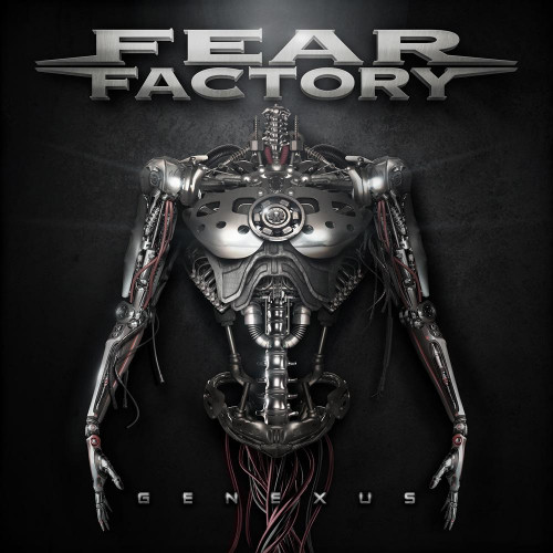 Виниловая пластинка Fear Factory - Genexus (Limited Crystal Clear With Black White Splatter Vinyl 2LP)