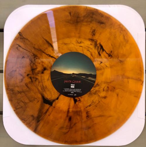 Виниловая пластинка Alice Cooper - Road (2LP+DVD Orange Marbled Vinyl 3LP)